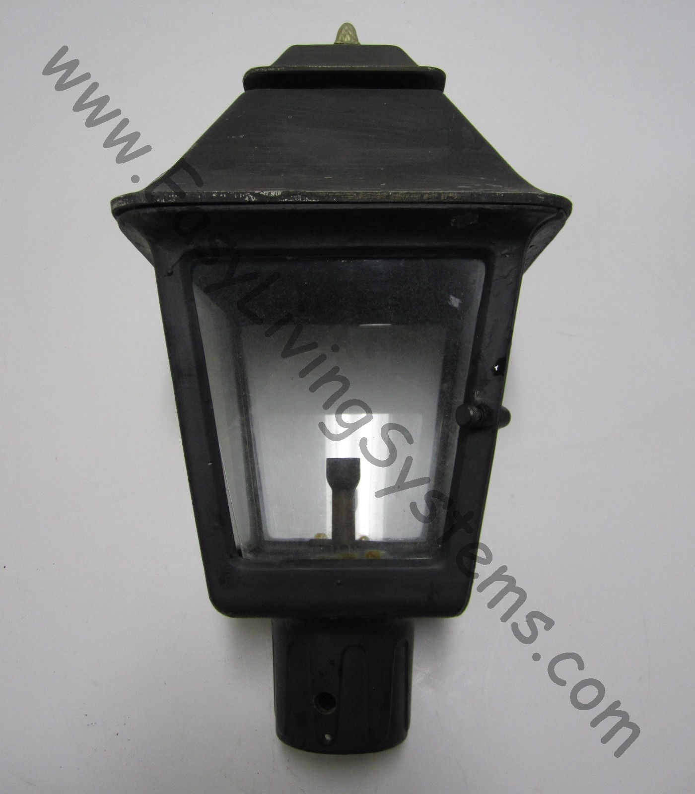 Arkla swing door gaslite lamp glass