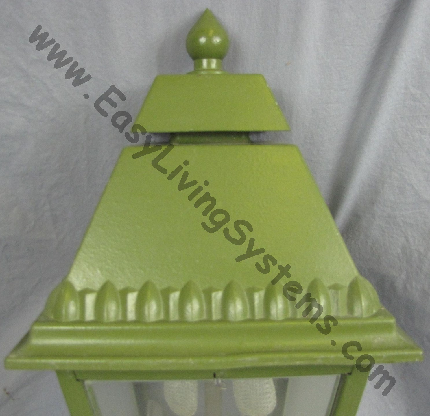 coleman gas lamp hood top