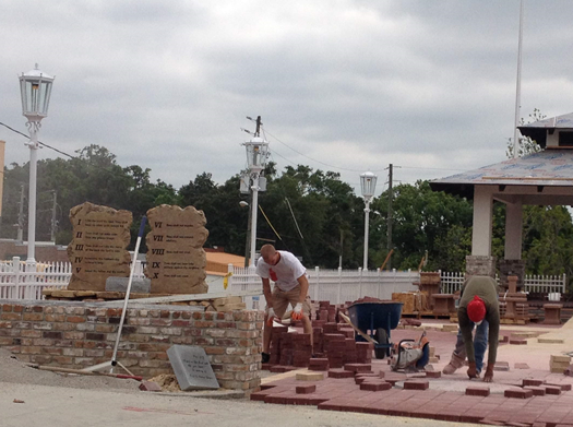 Brooksville Commons, Florida Project Under Construction