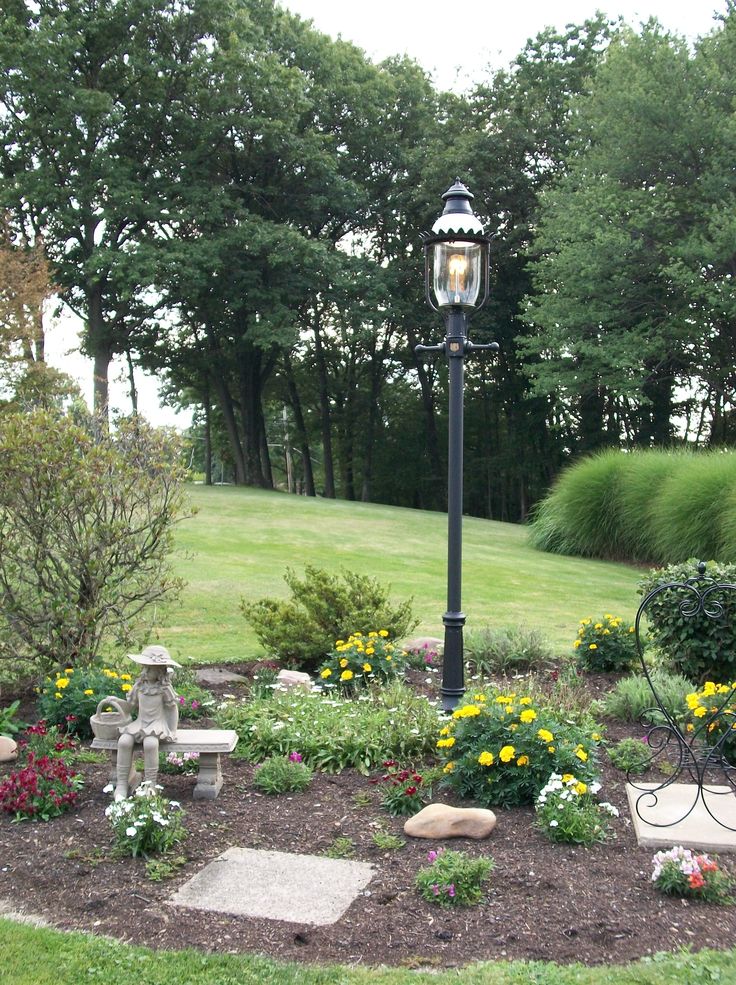 Garden Gas Lamp Light