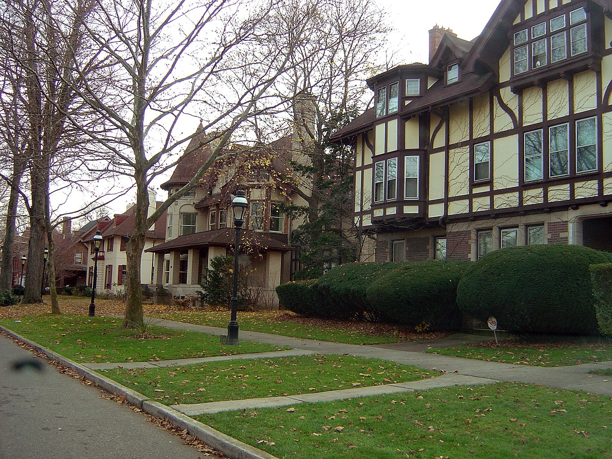 Historic Indian Village Street