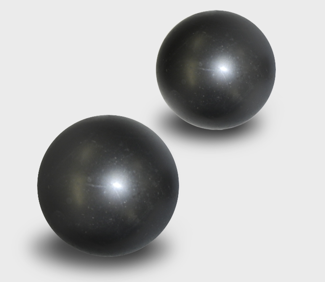 BPB black plastic balls
