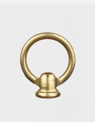 Solid Brass Loop Finial