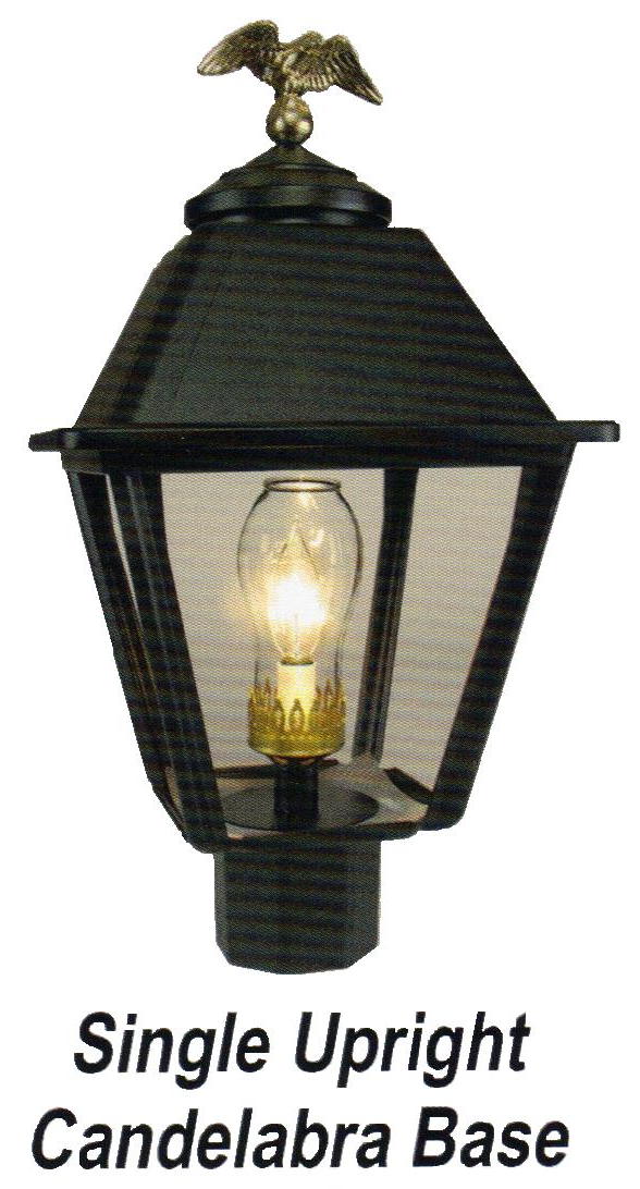 Electric deals gas lamp