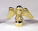 Brass Plated Eagle - Small