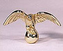 Brass Plated Eagle - Large