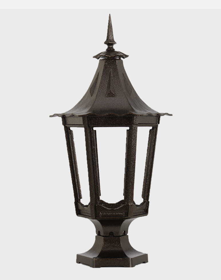 Cavalier 1400 pier mount gas light