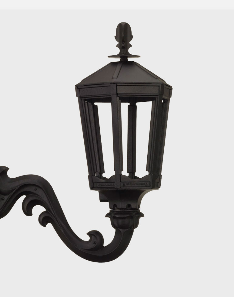 Vienna 1000 wall mount gas light