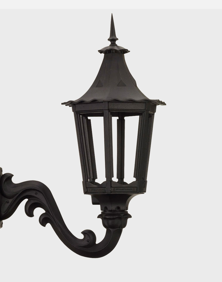 Calalier 1400 wall mount gas light