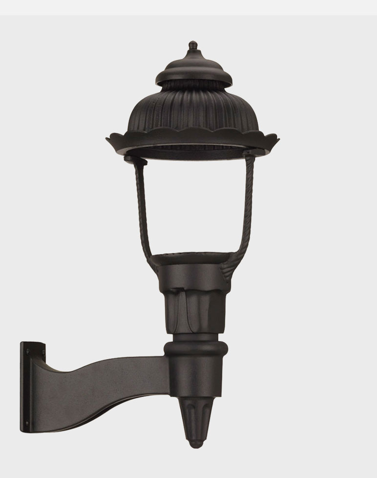 Heritage 1700 post mount gas light