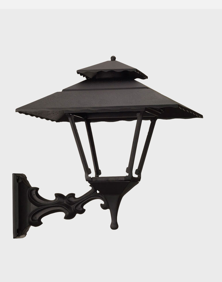 Contemporary 1800 wall mount gas light