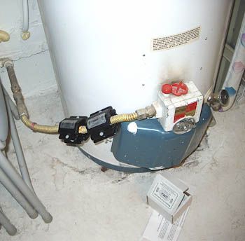 Natural Gas Treatment on Water Heater - GMX Model 400