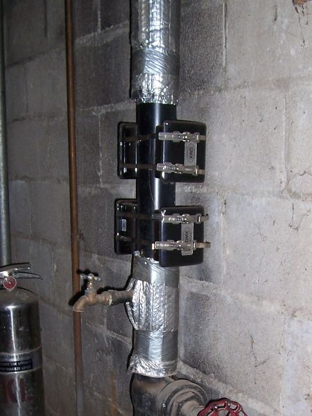 Commercial Building Water Main Line - GMX Model 8000