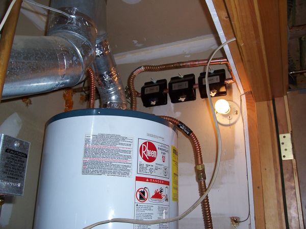 Water Heater Utility Closet System - GMX Model 800