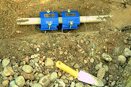Buried In-Ground Water Line Installation -GMX Model 848