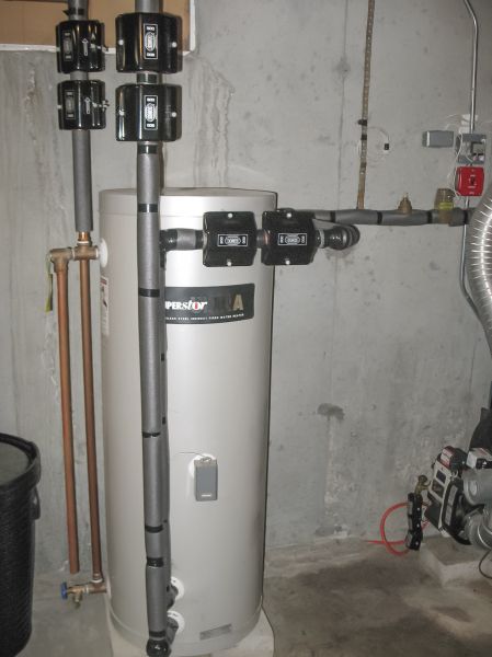 Closed Loop Water Heater System - GMX Model 800