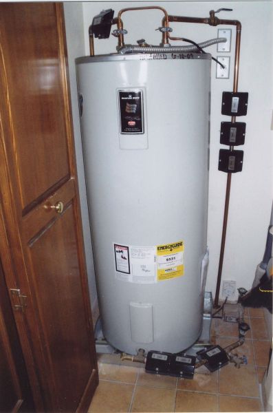 Water Heater with Circulating Pump - Gmx Model 800